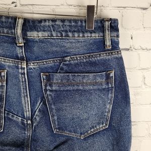 FASHION NOVA | Optimal Patchwork straight leg jeans
